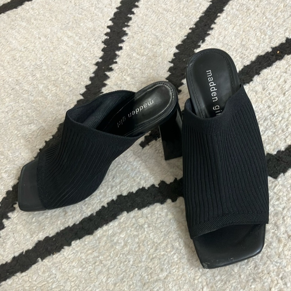 Madden Girl Black Women's Shoes